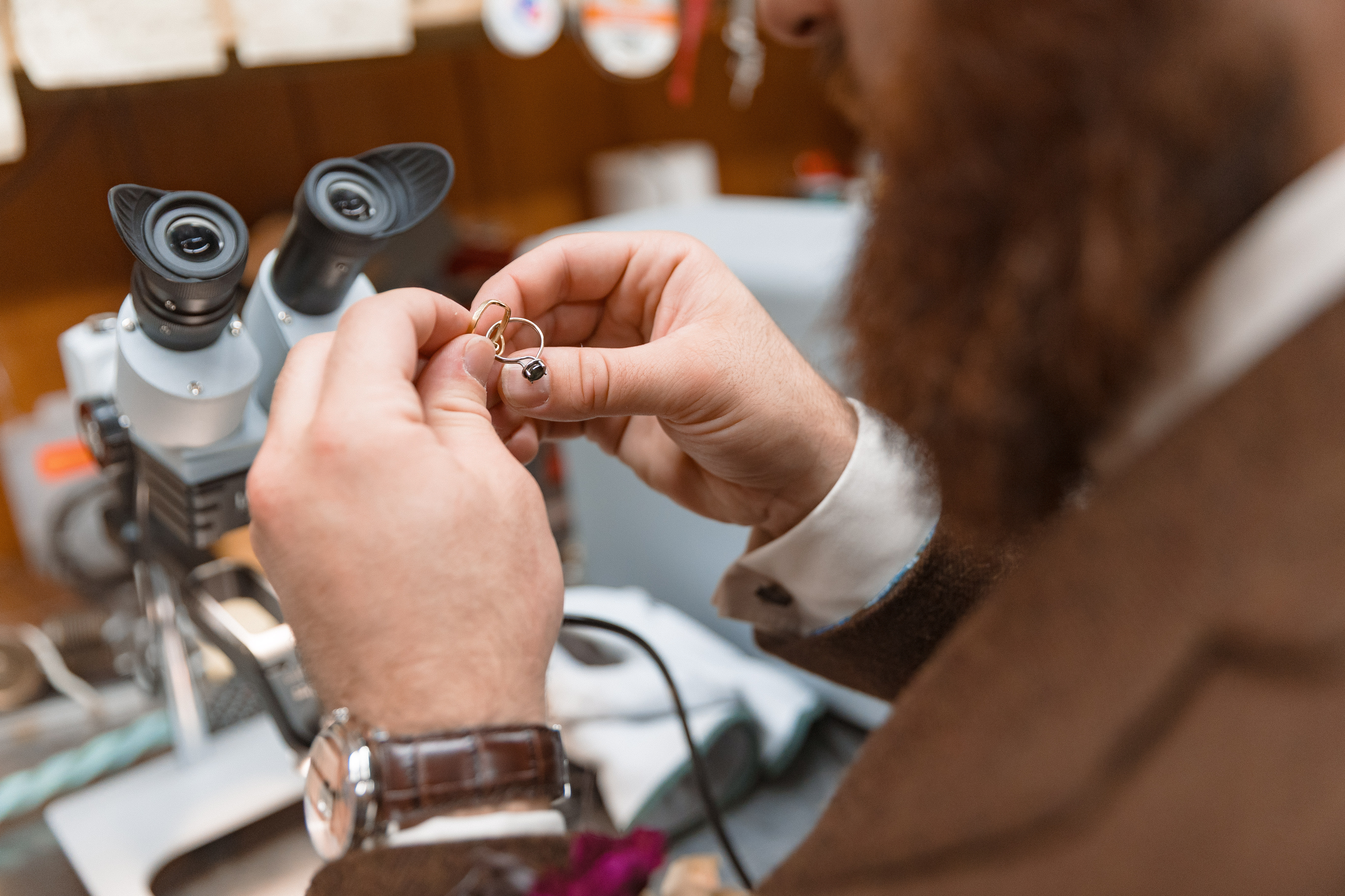 Hand-Forged Precision Background